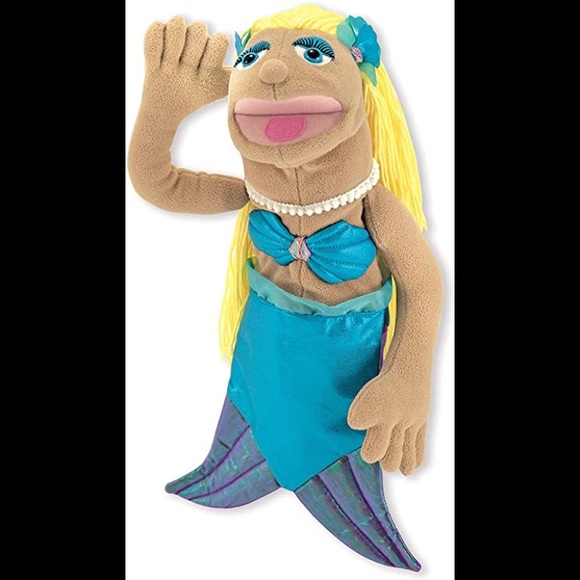 melissa and doug mermaid puppet
